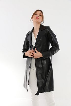 کت مشکی زنانه رگولار Basics&More - کد 885676330
