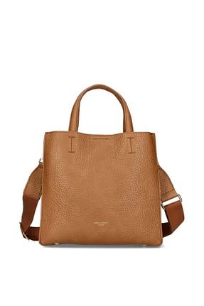 کیف دوشی قهوه ای زنانه چرم مصنوعی David Jones - کد 873827082