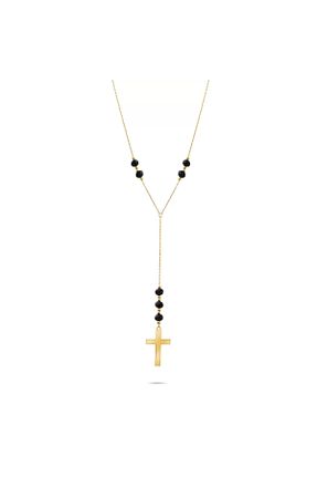 گردنبند طلا طلائی زنانه 14 عیار YCL JEWELLERY - کد 941279155