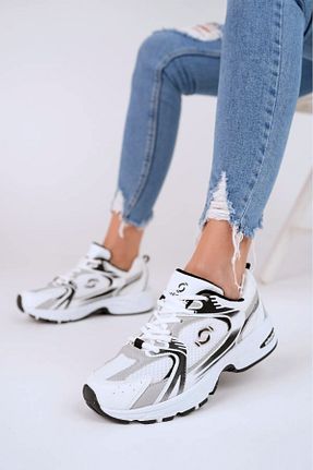 کفش اسنیکر مشکی زنانه بند دار Zerenyus - کد 885682294