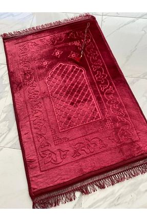 سجاده قرمز پلی استر Yarençeyiz - کد 885689560