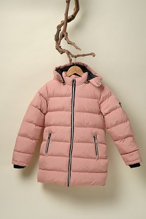 کاپشن صورتی بچه گانه رگولار Zaziko Kids - کد 855767008