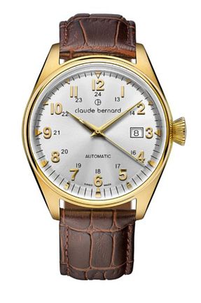ساعت مچی طوسی مردانه 42 میلی متر Claude Bernard - کد 885696343