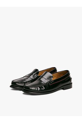 کفش لوفر مشکی مردانه پاشنه کوتاه (1 - 4 سانتی متر) Tommy Hilfiger - کد 883142003