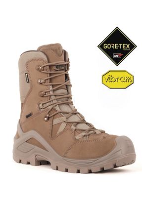 بوت / نیم بوت بژ مردانه نبوک YDS - کد 885693740
