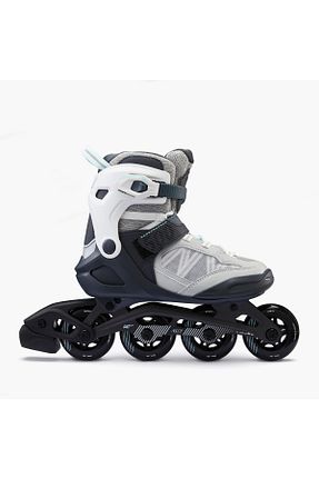 اسکیت طوسی زنانه Agresif Paten Decathlon - کد 462360446