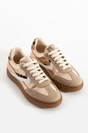 کفش بیرون طلائی زنانه wolk shoes - کد 885696890