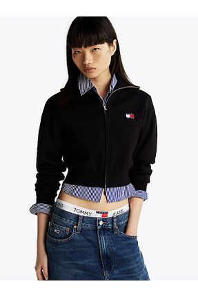 رویه مشکی زنانه پنبه ای Tommy Hilfiger - کد 883222796