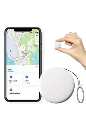 دستگاه ردیاب هوشمند سفید XİRA - کد 885710576