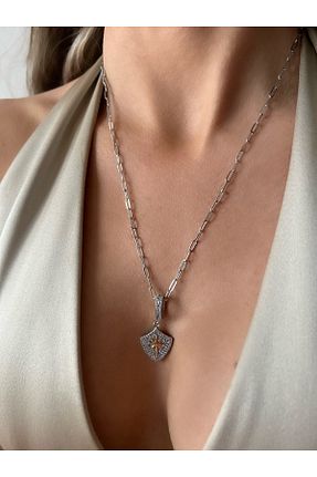 گردنبند استیل ( فولاد ) طلائی زنانه استیل ضد زنگ İNN JEWELLERY - کد 885719732