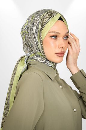 شال سبز زنانه hijabchi - کد 885714061