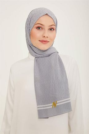 شال طوسی زنانه پلی استر Armine - کد 767710287