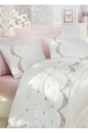 روتختی دونفره طوسی پنبه ای Dantela - کد 3521909