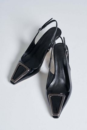 کفش مجلسی مشکی زنانه پارچه ای Tacchi - کد 866073371