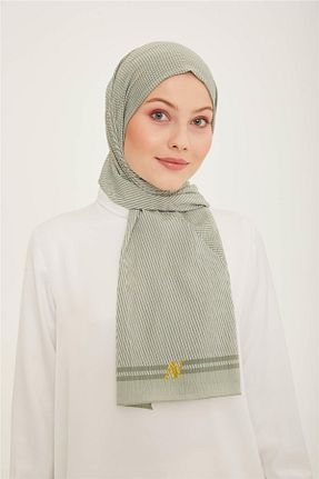 شال سفید زنانه پلی استر Armine - کد 767488817