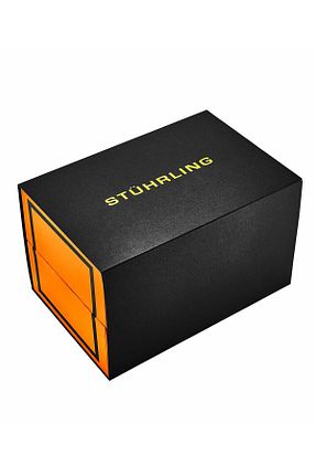 ساعت مچی صورتی مردانه 42 میلی متر Stührling - کد 805470425
