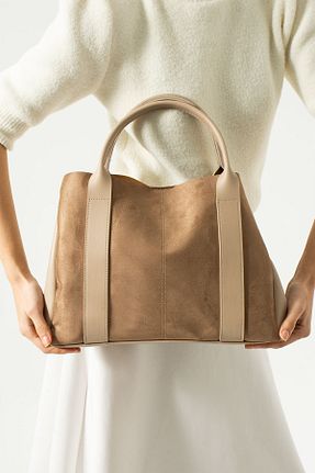 کیف دوشی قهوه ای زنانه چرم مصنوعی NWR BAGS - کد 885719897