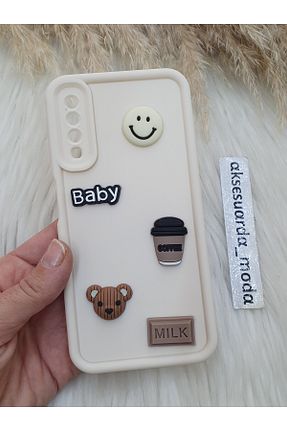 کاور و قاب سفید Samsung Galaxy A7 2018 Aksesuarda Moda - کد 885742552