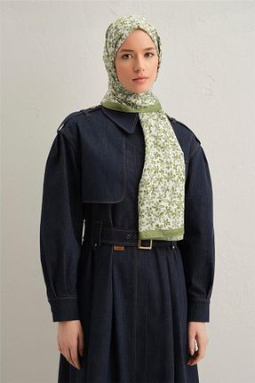 شال رنگی زنانه پنبه ای Armine - کد 885718906