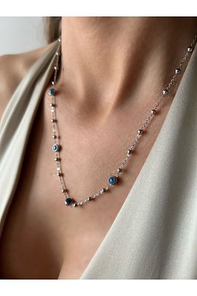 گردنبند استیل ( فولاد ) طلائی زنانه استیل ضد زنگ İNN JEWELLERY - کد 885734151