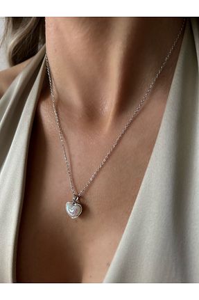 گردنبند استیل ( فولاد ) طلائی زنانه استیل ضد زنگ İNN JEWELLERY - کد 885723358