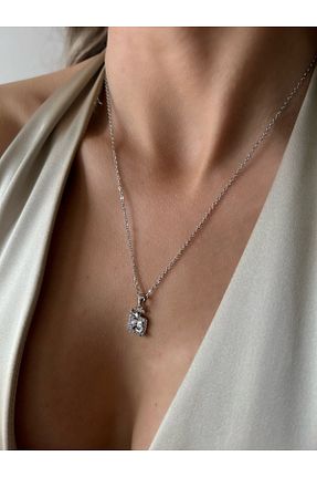 گردنبند استیل ( فولاد ) طلائی زنانه استیل ضد زنگ İNN JEWELLERY - کد 885735335