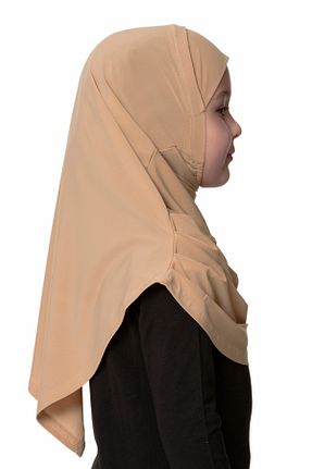 روسری قهوه ای ساده HÜRREM BONE - کد 300979078