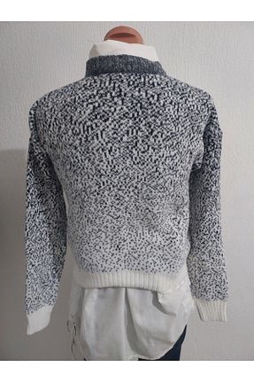پلیور رنگی زنانه Soyut Karadağ - کد 885750936