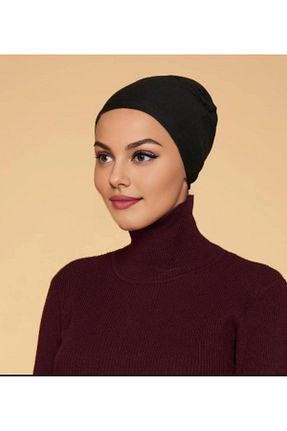 روسری مشکی پنبه ای Lerra - کد 841575694