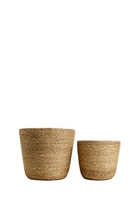 ژاردینیر بژ 16 cm HOMİNG - کد 885749241