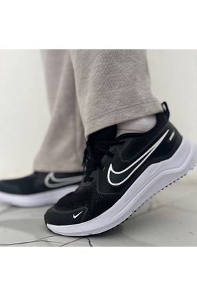 کفش پیاده روی مشکی بچه گانه پارچه ای Nike - کد 884835885