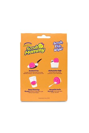 اسفنج و برس ظرف Scrub Daddy - کد 885752289