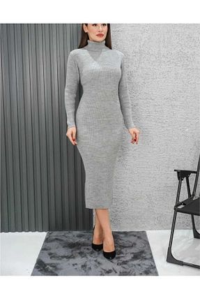 لباس طوسی زنانه بافت KOZİA OUTDOORS - کد 885751116
