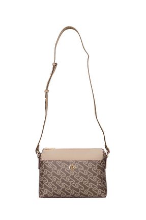 کیف پستچی قهوه ای زنانه چرم مصنوعی U.S. Polo Assn. - کد 841487326