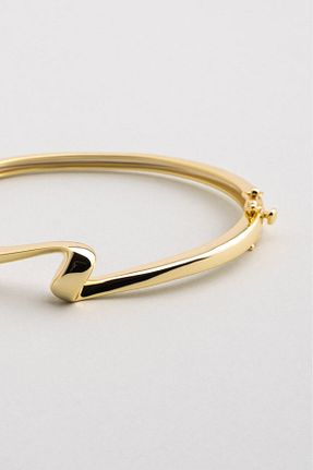 دستبند نقره زرد زنانه 925 عیار So Chic - کد 885751046