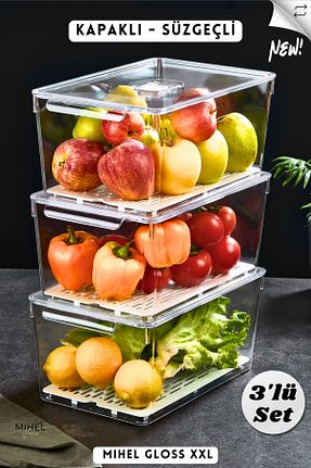 نظم دهنده یخچال 6+ MİHEL - کد 801858389