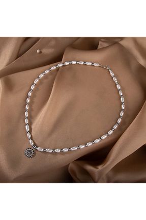 گردنبند جواهر رنگی زنانه سنگ OSMANLI DOĞAL TAŞ - کد 661666676
