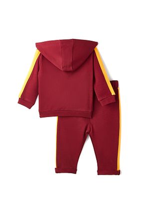 ست گرمکن زرشکی بچه گانه رگولار Galatasaray - کد 885752861