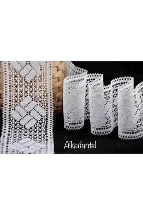 دانتل سفید ALKA DANTEL - کد 57640460