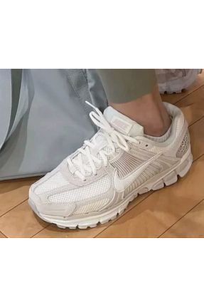 کفش اسنیکر بژ مردانه بند دار Nike - کد 885752843
