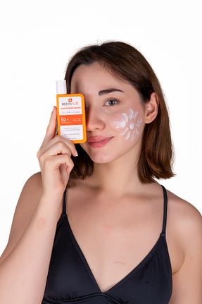 کرم ضد آفتاب صورت SPF 50 + DERMACIT - کد 844053773