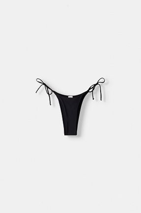 مایو مشکی زنانه پلی استر Bershka - کد 885753720