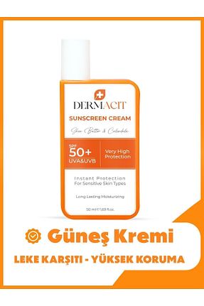 کرم ضد آفتاب صورت SPF 50 + DERMACIT - کد 844053773