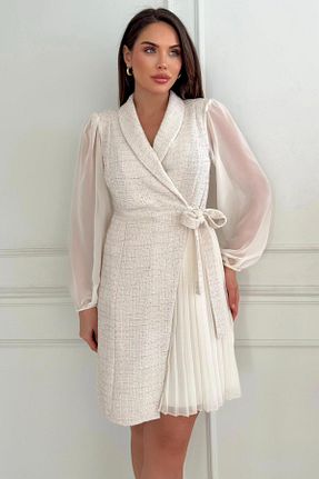 لباس نباتی زنانه بافتنی ZISHAN - کد 885758152