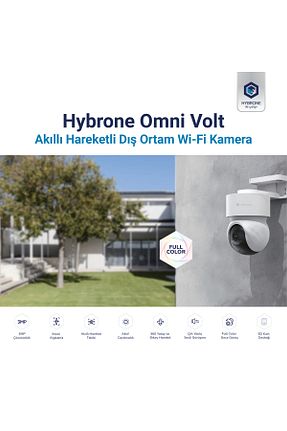 دوربین هوشمنده سفید Hybrone - کد 879921040
