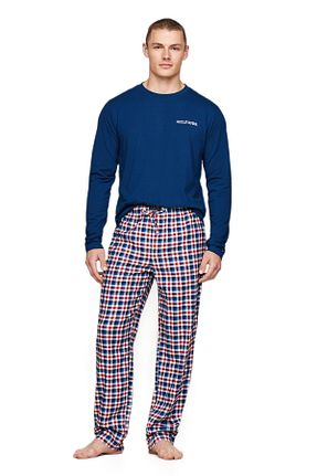 ست لباس راحتی سرمه ای مردانه Tommy Hilfiger - کد 876342818