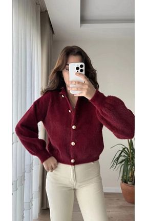 رویه زرشکی زنانه پلی آمید Vaveyla - کد 885765757