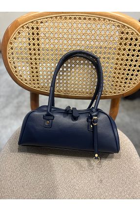 کیف دستی سرمه ای زنانه سایز متوسط hill bag - کد 885781576