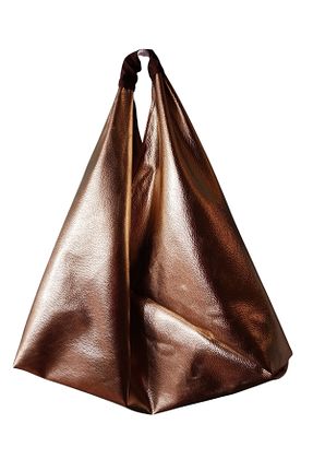 کیف دوشی متالیک زنانه پارچه ای handedizayn - کد 885750151
