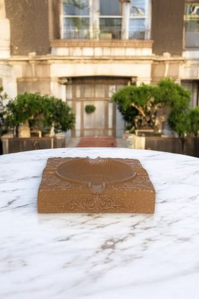 زیر سیگاری قهوه ای Beton Home - کد 883171791
